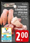 Schweine-Schwänzchen bei EDEKA im Mettingen Prospekt für 2,00 €