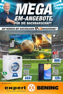 Samsung im expert Prospekt "Top Angebote" mit 12 Seiten (Bremen)