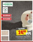wohnstore Westermann Rheda-Wiedenbrück - Kräuselvelours-Teppichboden Angebot im Prospekt Kräuselvelours-Teppichboden bei wohnstore Westermann im Rheda-Wiedenbrück Prospekt für 24,99 €