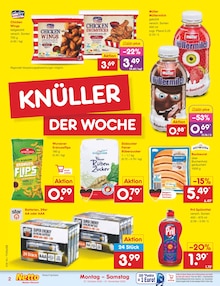 Netto Marken-Discount Prospekt der Woche "Aktuelle Angebote" Seite 2, 27.10.2025 bis 01.11.2025 für Lauchhammer Aktueller Netto Marken-Discount Prospekt "Aktuelle Angebote" Seite 2 von 65 Seiten für Lauchhammer