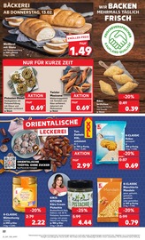 Aktueller Kaufland Prospekt mit Mandeln, "UNSERE MEGA ANGEBOTE", Seite 22