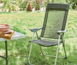 Fauteuil Pliant en promo chez Hyper U Reims à 29,99 €