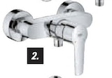 Brausearmatur im toom Baumarkt Prospekt Brausearmatur von Grohe im aktuellen toom Baumarkt Prospekt für 85,99 €