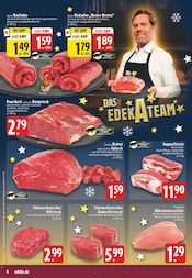 Steak im EDEKA Prospekt in Düsseldorf Aktueller EDEKA Prospekt mit Steak, "Aktuelle Angebote", Seite 4