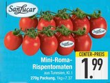Mini-Roma-Rispentomaten von SanLucar im aktuellen EDEKA Prospekt für 1,99 €
