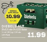 Alt im Angebot bei EDEKA in Dinslaken Alt Angebote von Diebels bei EDEKA Dinslaken für 10,99 €