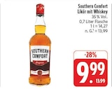 Aktuelles Southern Comfort Angebot bei E center in Nürnberg ab 9,99 €