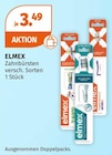 Zahnbürsten von ELMEX für 3,49 € bei Müller im Angebot Zahnbürsten von ELMEX im aktuellen Müller Prospekt
