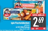 Fischstäbchen im EDEKA Prospekt Fischstäbchen von Iglo im aktuellen EDEKA Prospekt für 2,69 €