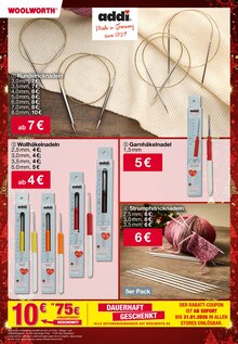 Nähzubehör Angebot im Woolworth Prospekt, gültig von 31.10.2025 bis 11.11.2025 Nähzubehör Angebot im aktuellen Woolworth Prospekt auf Seite 28