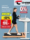 Walking Pad Angebote von CHRISTOPEIT bei Lidl Karlsruhe für 199,00 €