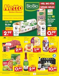 Netto Marken-Discount Prospekt für Baunatal: "Aktuelle Angebote", 53 Seiten, 23.09.2024 - 28.09.2024