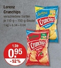 Crunchips von Lorenz im aktuellen V-Markt Prospekt für 0,95 €