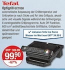 Optigrill GC7058 von Tefal im aktuellen V-Markt Prospekt für 99,90 €