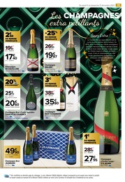 Offre Champagne dans le catalogue Carrefour Market du moment à la page 19
