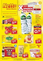 Aktueller Netto Marken-Discount Prospekt mit Wasser, "Aktuelle Angebote", Seite 1