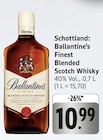 Finest Blended Scotch Whisky bei EDEKA im Balingen Prospekt für 10,99 €