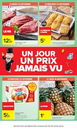 Prix et réduction Tarte dans le prospectus Carrefour en cours Offre Tarte dans le catalogue Carrefour du moment à la page 6