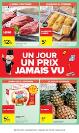 Promos Viande dans le catalogue "LE MOIS MONOPOLY" de Carrefour Viande en promo dans le catalogue Carrefour à la page 6