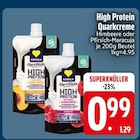 Aktuelle Quark Angebote bei EDEKA in München Aktuelles High Protein Quarkcreme Himbeere Angebot bei EDEKA in München ab 0,99 €