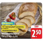 Weizenmischbrot bei E center im Prospekt "" für 2,50 €