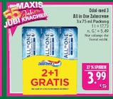 Marktkauf Görlitz - All in One Zahncreme Angebot im Prospekt All in One Zahncreme bei Marktkauf im Görlitz Prospekt für 3,99 €