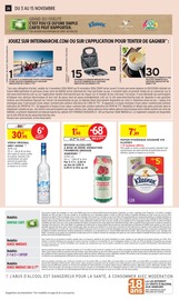 Promos Vodka dans le catalogue "EN GROS, C'EST MOINS CHER" de Intermarché Super à la page 26