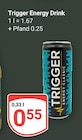 Aktuelles Energy Drink Angebot bei GLOBUS in Gera ab 0,55 €