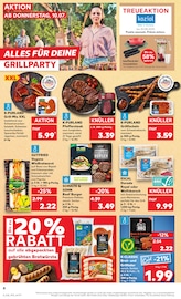 Steak im Kaufland Prospekt in Krefeld Aktueller Kaufland Prospekt mit Steak, "Aktuelle Angebote", Seite 8