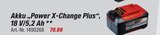 Aktuelles Akku Power X-Change Plus Angebot bei toom Baumarkt in Osnabrück ab 79,99 €