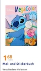 MegaColor Mal- und Stickerbuch bei Action im Ruppichteroth Prospekt für 1,68 €
