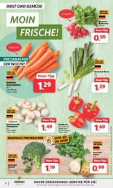 Aktueller combi Prospekt mit Gemüse, "Markt - Angebote", Seite 2