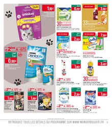 Promo Croquettes Chat dans le catalogue Supermarchés Match du moment à la page 21