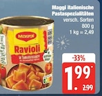 italienische Pastaspezialitäten Angebote von Maggi bei E aktiv markt Buchholz für 1,99 €