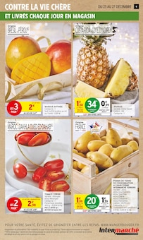 Promo Mangue dans le catalogue Intermarché Super du moment à la page 9