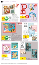 Prix et réduction Jouet dans le prospectus Intermarché Hyper en cours Offre Jouet dans le catalogue Intermarché Hyper du moment à la page 46