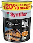 Promo Lasure Xylodhone® Ultra Hautes Performances 5 L + 1 L gratuit à 49,90 € dans le catalogue Mr.Bricolage à Quillan
