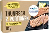 Thunfisch im Angebot bei Penny in Lutherstadt Wittenberg Thunfisch Angebote von Deutsche See bei Penny Lutherstadt Wittenberg für 1,49 €