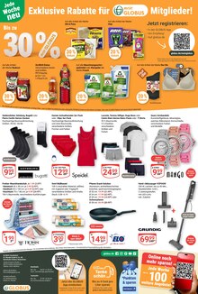 Mülleimer im GLOBUS Prospekt "Aktuelle Angebote" mit 26 Seiten (Koblenz)