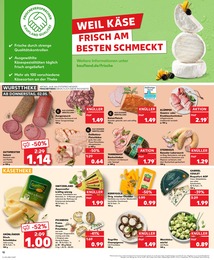 Kochwurst Angebot im aktuellen Kaufland Prospekt auf Seite 12