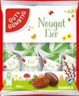 Nougat Eier im Angebot bei WEZ in Bad Oeynhausen Nougat Eier Angebote von Gut & Günstig bei WEZ Bad Oeynhausen für 2,49 €