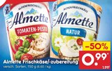 Frischkäse/-zubereitung Angebote von Almette bei Netto Marken-Discount Borken für 0,99 €