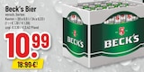 Beck's Bier Angebote von Beck's bei Trinkgut Hemer für 10,99 €