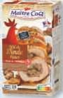 Roti de dinde farci cuisson express - MAITRE COQ en promo chez U Express Roti de dinde farci cuisson express - MAITRE COQ dans le catalogue U Express