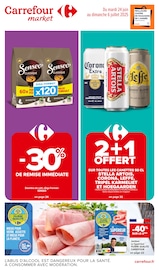 Catalogue Supermarchés Carrefour Market en cours à Bélesta et alentours, "Carrefour market", 52 pages, 24/06/2025 - 06/07/2025