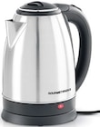Edelstahl-Wasserkocher von GOURMETmaxx im aktuellen Thomas Philipps Prospekt für 9,99 €