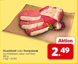 famila Nordwest Bramsche - Roastbeef Angebot im Prospekt Roastbeef bei famila Nordwest im Bramsche Prospekt für 2,49 €