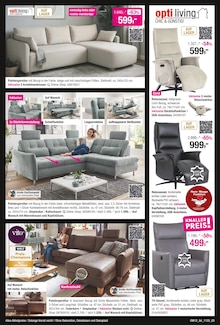 Couch im aktuellen Opti-Wohnwelt Prospekt (Würzburg) Couch im Opti-Wohnwelt Prospekt "Black Shopping Week" mit 20 Seiten (Würzburg)
