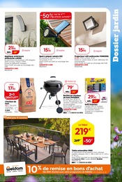 Promos Barbecue Charbon dans le catalogue "Le festival des petits travaux" de Weldom Barbecue Charbon en promo dans le catalogue Weldom à la page 5