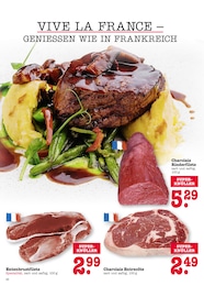 Entrecote Angebot im aktuellen E center Prospekt auf Seite 4